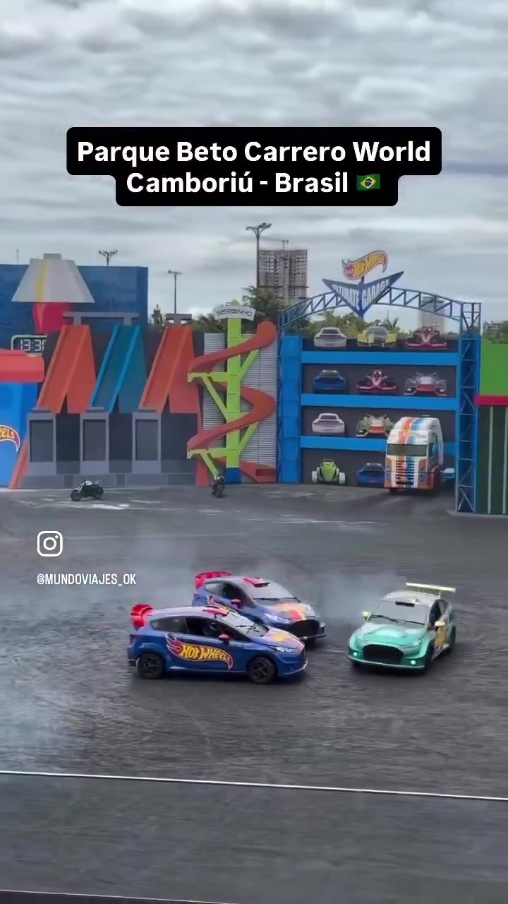 Sick Hot Wheels show IRL.