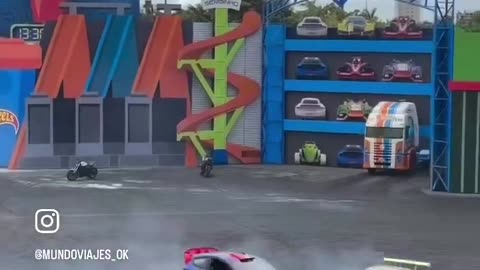 Sick Hot Wheels show IRL.
