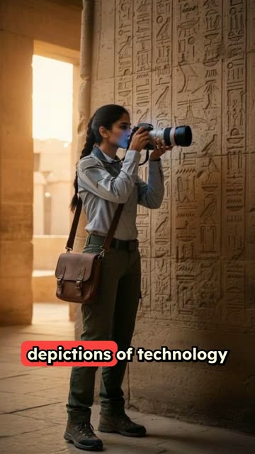 The Hieroglyphs That Shouldn't Exist #hieroglyphs #egyptianhistory #ancientcivilization #reels #fyp