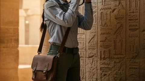 The Hieroglyphs That Shouldn't Exist #hieroglyphs #egyptianhistory #ancientcivilization #reels #fyp