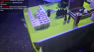 Cannadelic Night Market IRL🔥Let's Get HIGH!!🍃420💨!MJ !giveaway