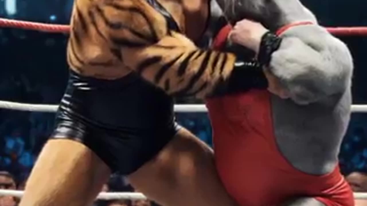 Magical Punch (cat vs rat)