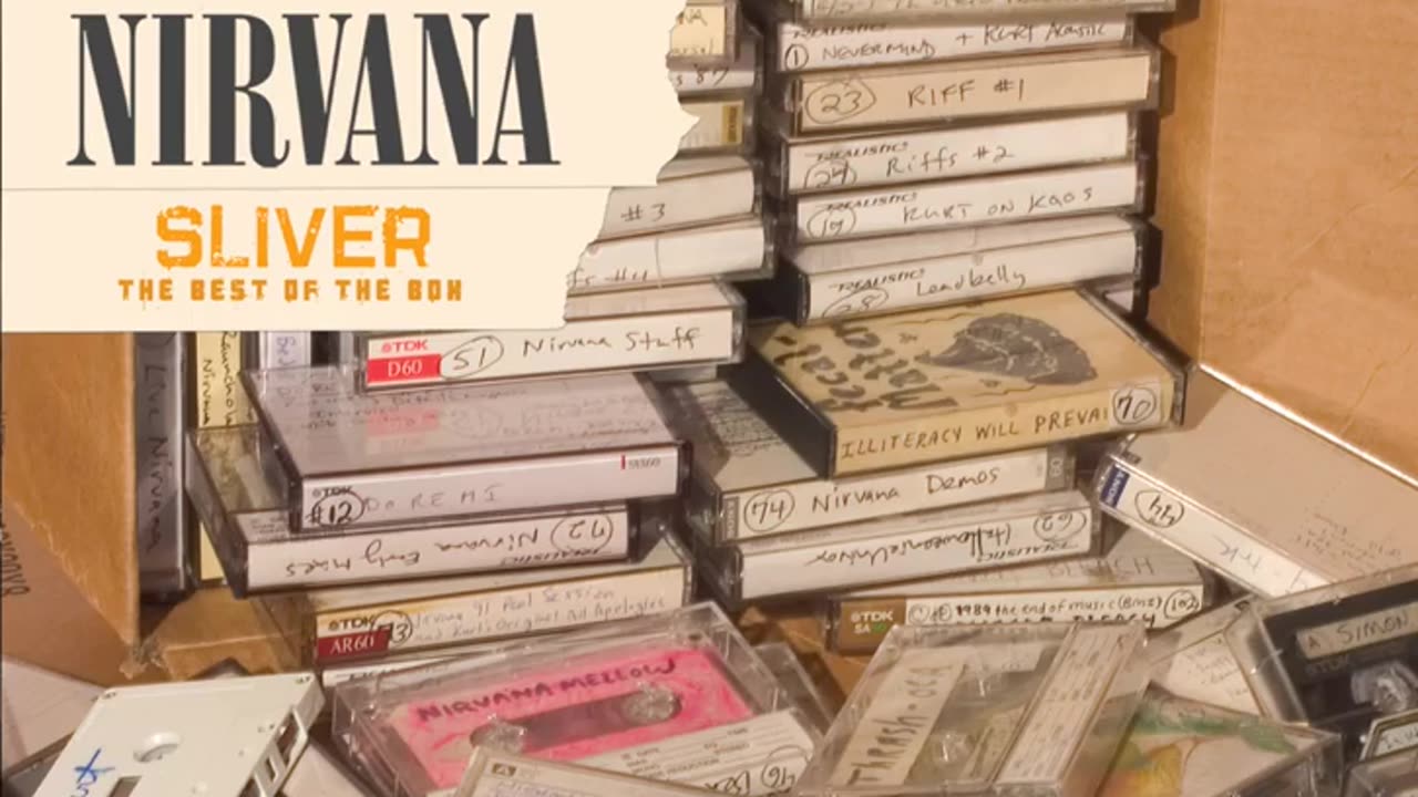 Rehersal Demo of "Smells Like Teen Spirit"