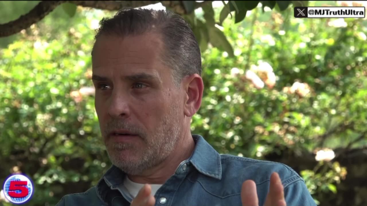 Hunter Biden on Stephen Miller: “There’s something F*cked up about that Motherf*cker.” 🤣