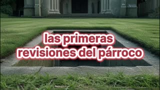 Iglesia se abre en plena misa y revela cripta oculta.