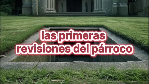 Iglesia se abre en plena misa y revela cripta oculta.