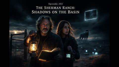 🛸🐺 Episode 253 — The Sherman Ranch: Shadows on the Basin