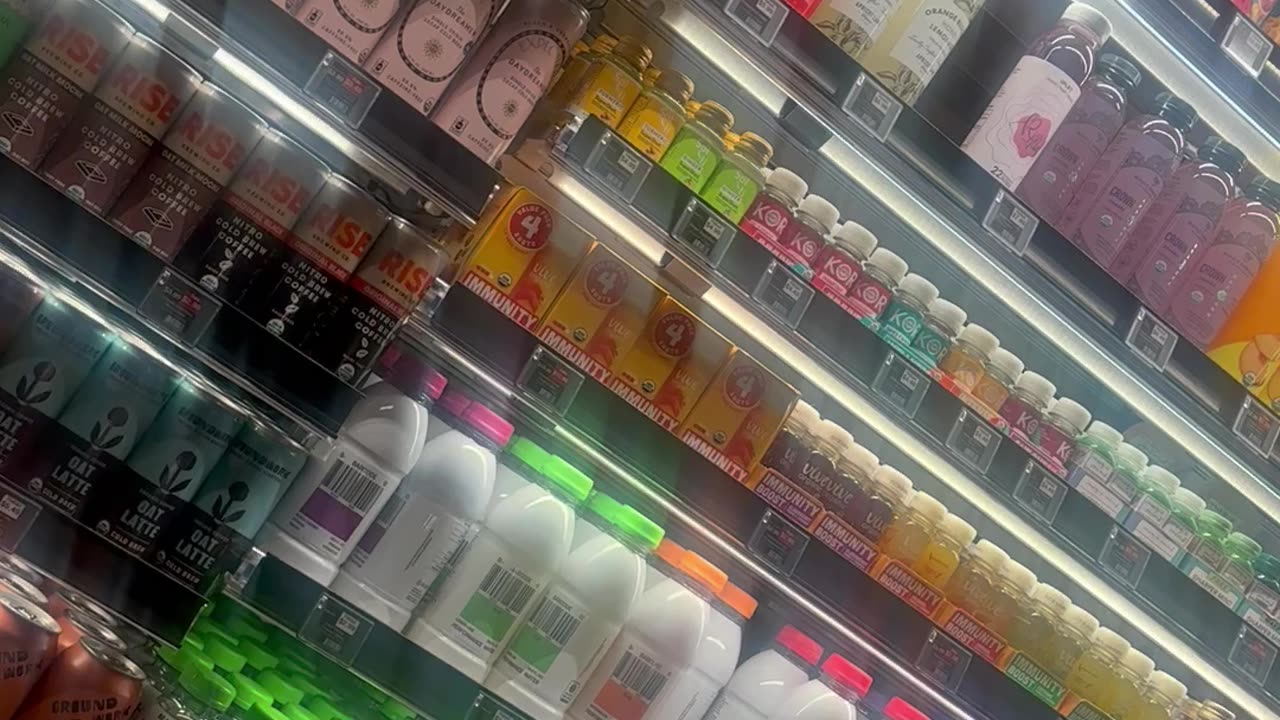 7/10/25 20:31. Finally EREWHON in Manhattan Beach. First time vlog Type shit.