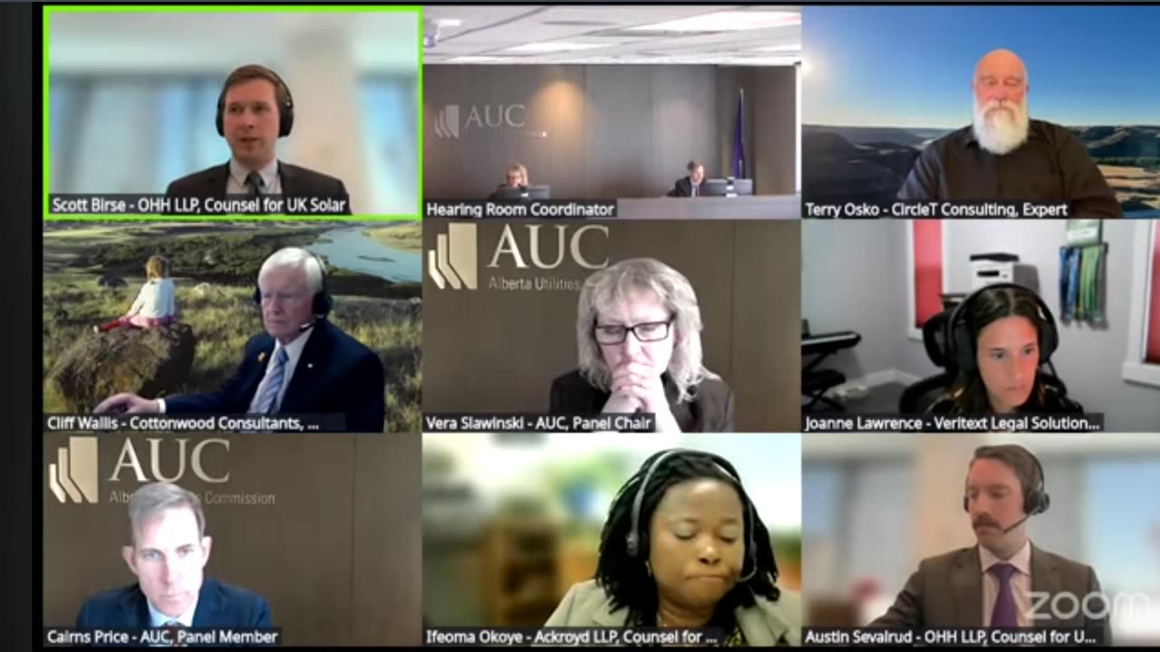 AUC Proceeding #29307 Oyen 1 + 2 Solar Day 2 part 4