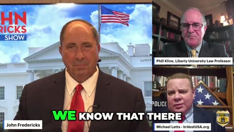 Outside the Beltway: Michael Letts EXPOSES Deep State War on Police with John Fredericks!