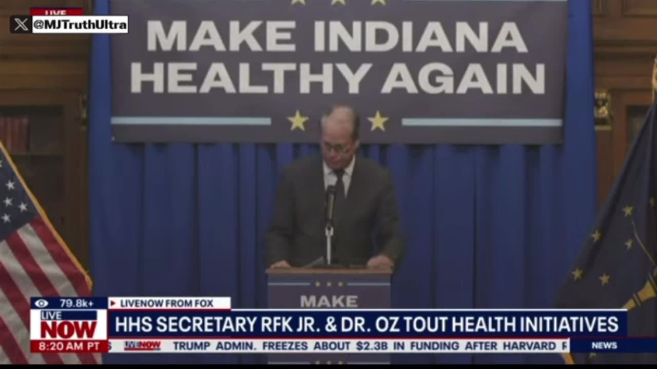 Governor Braun signs Executive Order Banning Candy and Soft Drinks from SNAPS Benefits