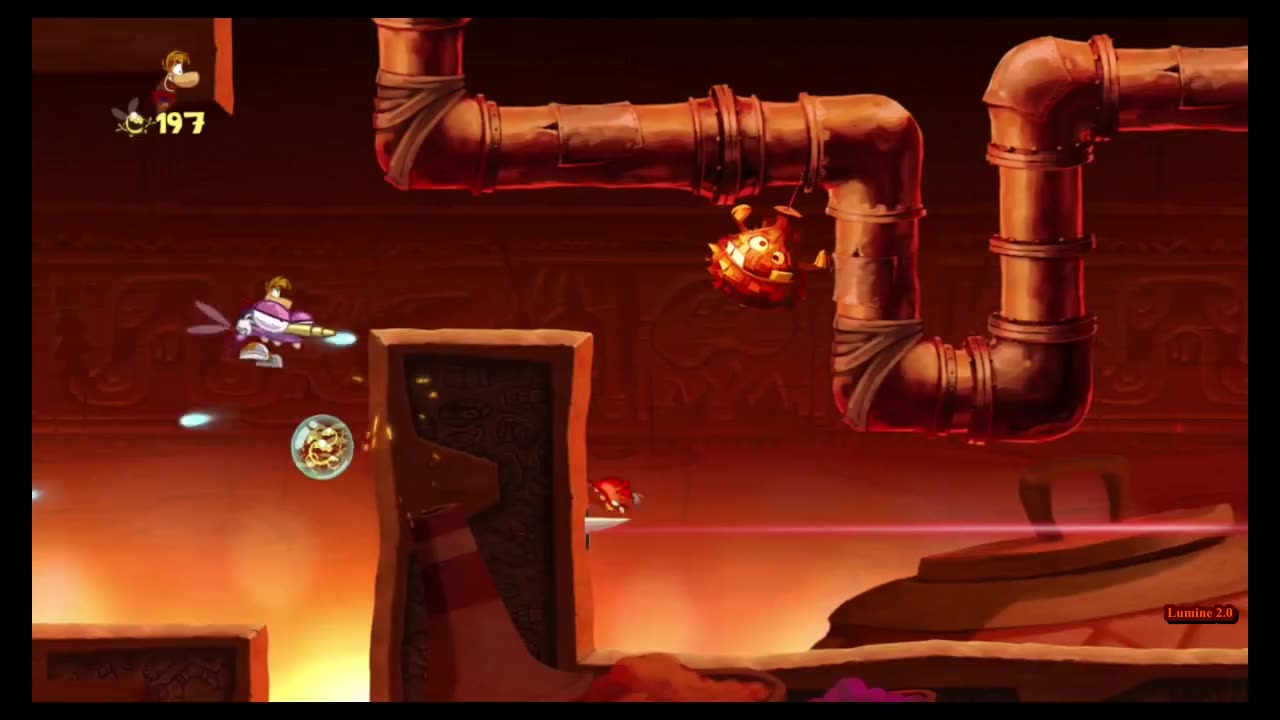 Rayman Origins (PC) (22) Aim for the Eel!