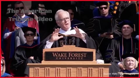 Woke Media Personality Turns Graduation Ceremony Into Screech-Filled Attack on Trump
