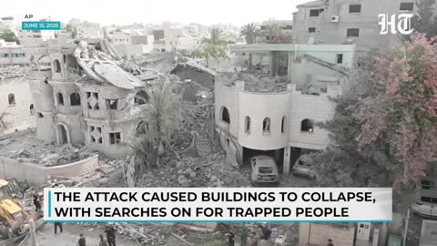 Iran Missile Hits Israeli Skyscraper, It Collapses; Nearly 100 Hurt, Death Toll Up After Attack On…