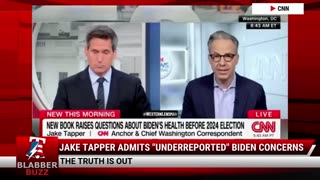 Jake Tapper Admits "Underreported" Biden Concerns