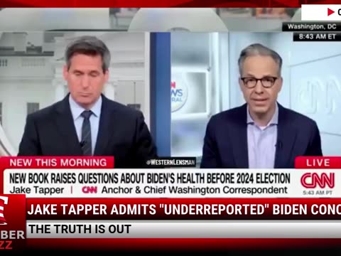 Finally! Jake Tapper Admits 