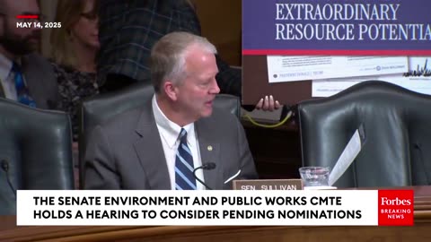 Dan Sullivan Asks Nominee Whether He’ll Uphold Trump’s Order To Advance Alaska Development Projects