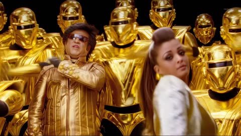Inumulo Hrudayam 4k Video Song __ Robo __ Rajinikanth __ Aishwarya Rai
