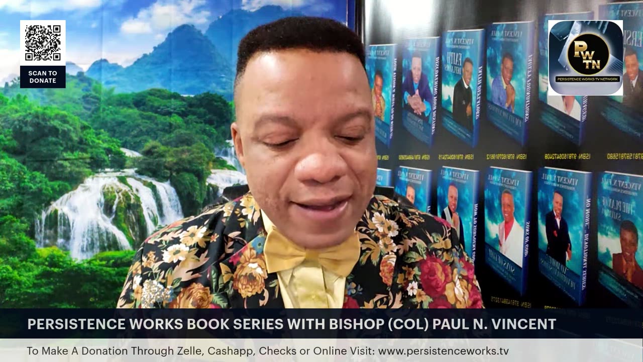 WATCH: PERSISTENCE WORKS BOOK SERIES