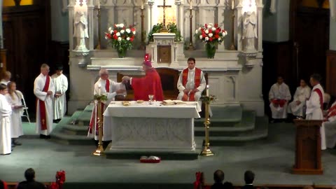 150th anniversary of st peter's church great barrington ma