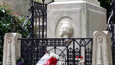 FAMOUS GRAVES - VOL. 402: FREDERIC CHOPIN