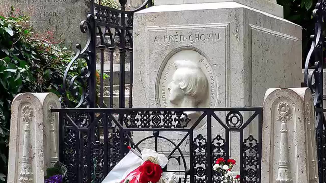 FAMOUS GRAVES - VOL. 402: FREDERIC CHOPIN
