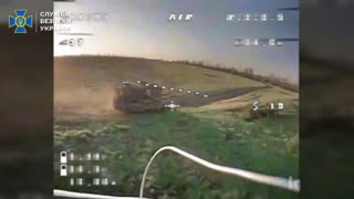Must-See Drone Strikes from Ukrainian SBU(Can't Stop)