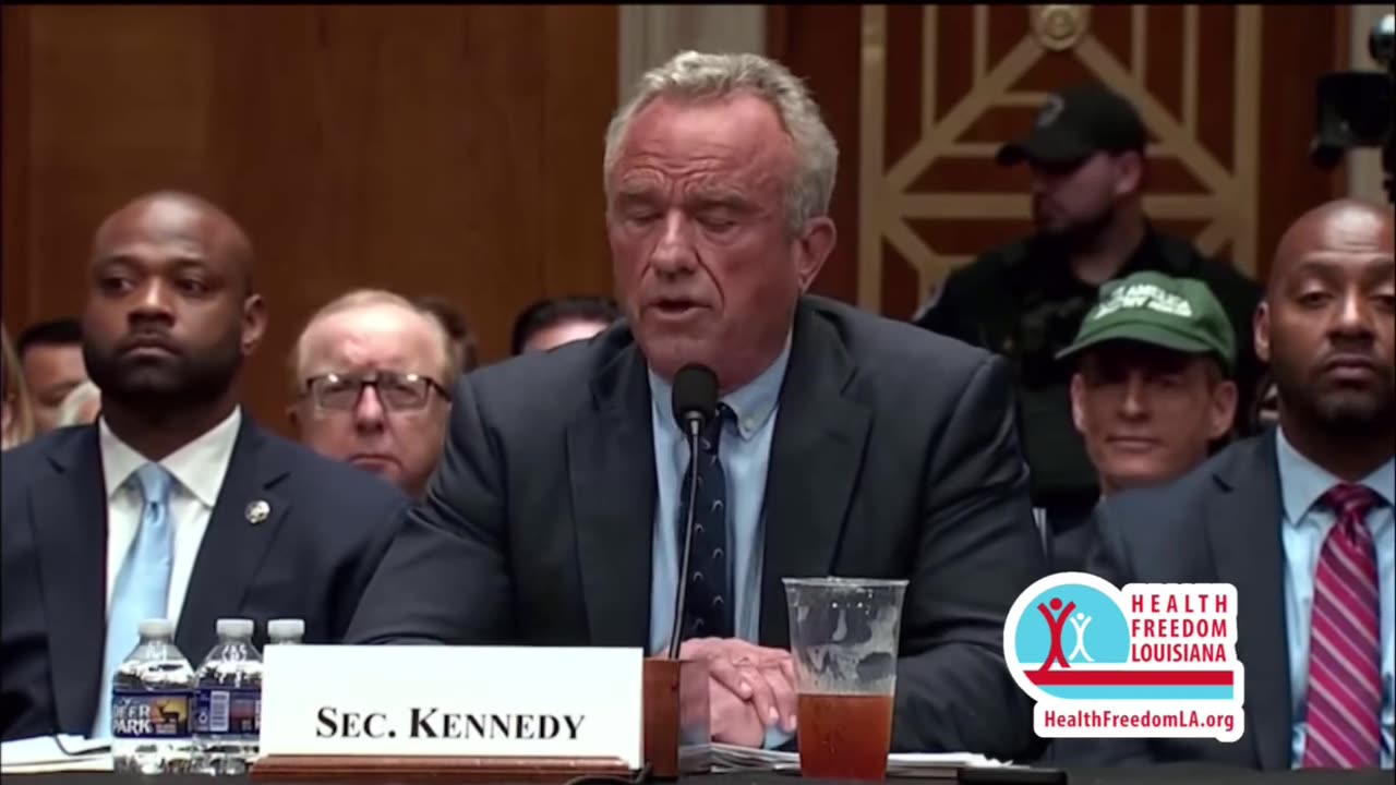 RFK JR. – “Vaccines Are the ONLY Medical Product that is Exempt from Pre-Licensing Safety Testing”