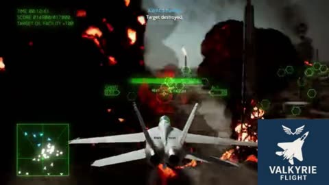 Ace Combat: Target the AA Gun