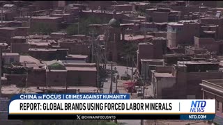 China in Focus - NTD - CCP-Linked Billionaire Behind Funding of Anti-ICE Protests
