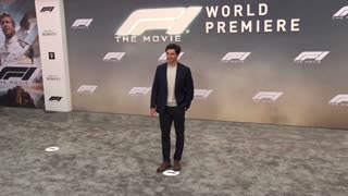 Brad Pitt and racing drivers hit Times Square for ‘F1’ movie premiere