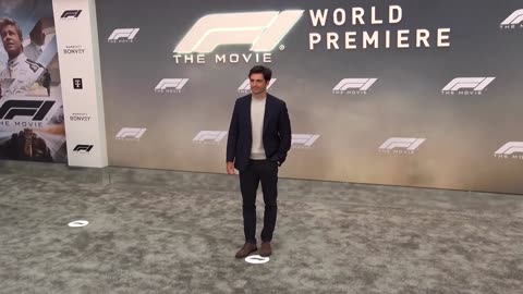 Brad Pitt and racing drivers hit Times Square for ‘F1’ movie premiere