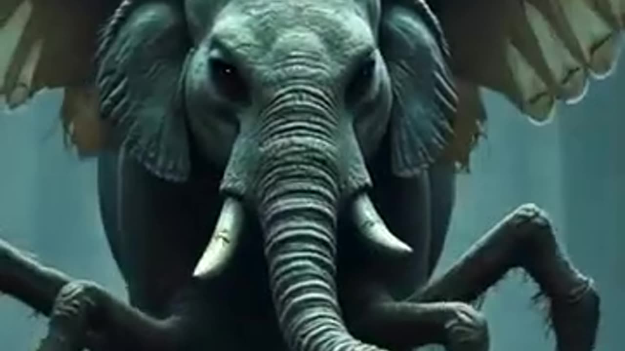 🐾 Animal Hybrids | Leopard, Crocodile, Tarantula & Fox Fusion! 🦊🦅🦍🐘 #animals