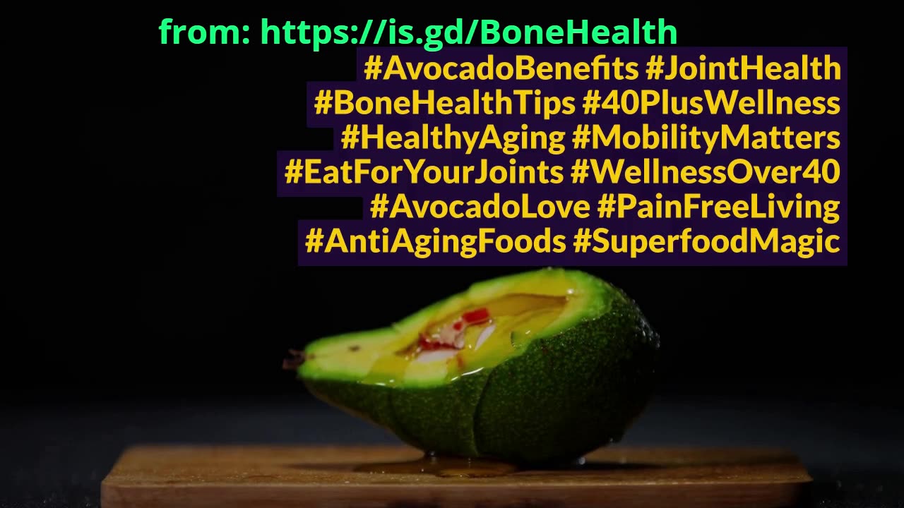 Unlock Avocado's Incredible Benefits: #1 Superfood for Bone Health!