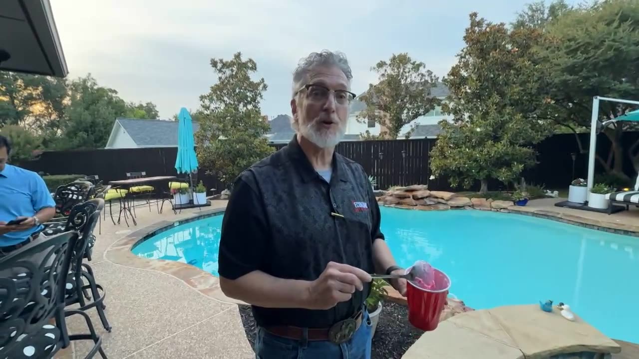 Mitch shares his secret ice cream recipe