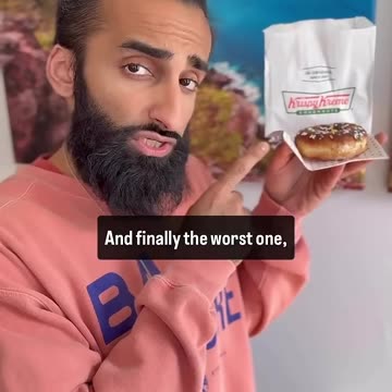 Krispy Kreme Doughnuts at McDonald’s are Trash