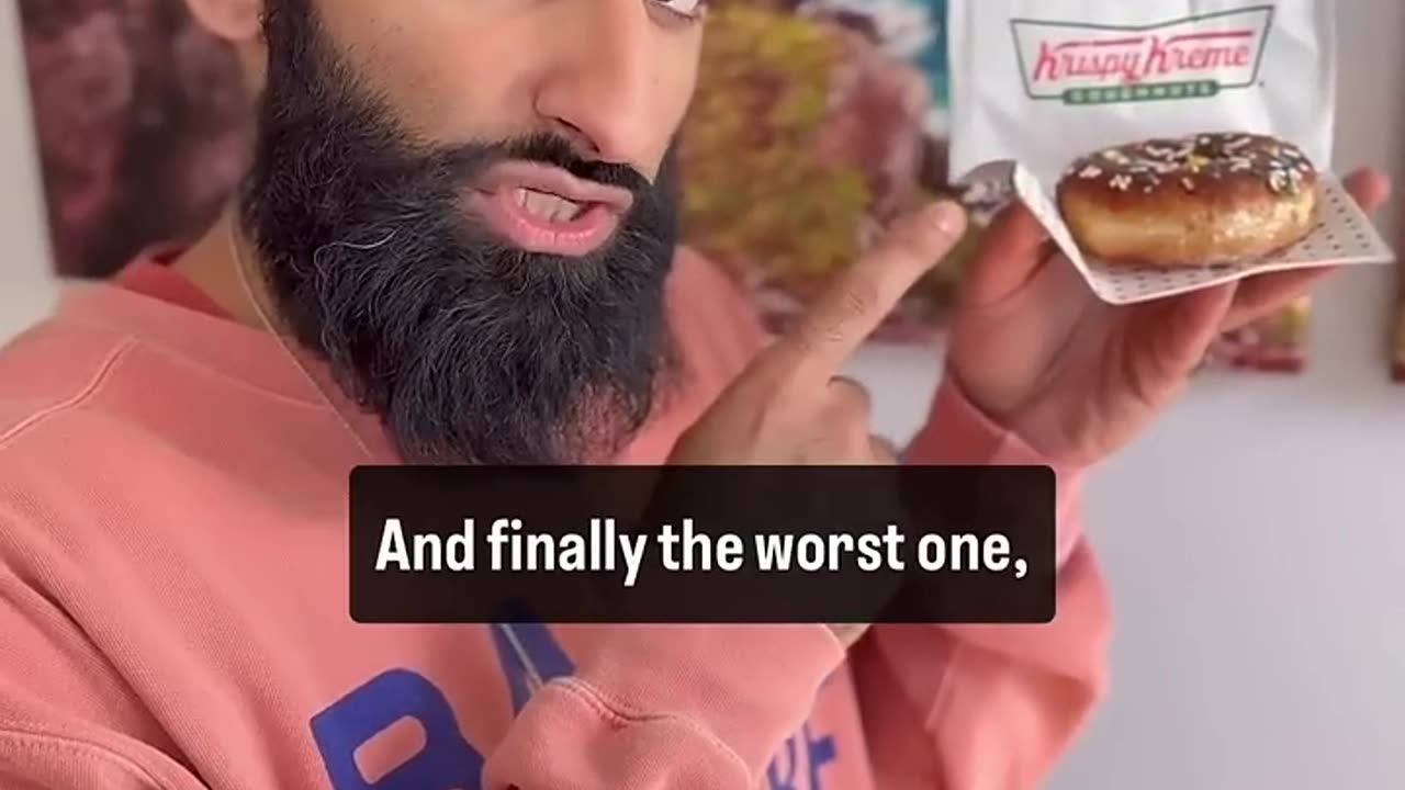 Krispy Kreme Doughnuts at McDonald’s are Trash