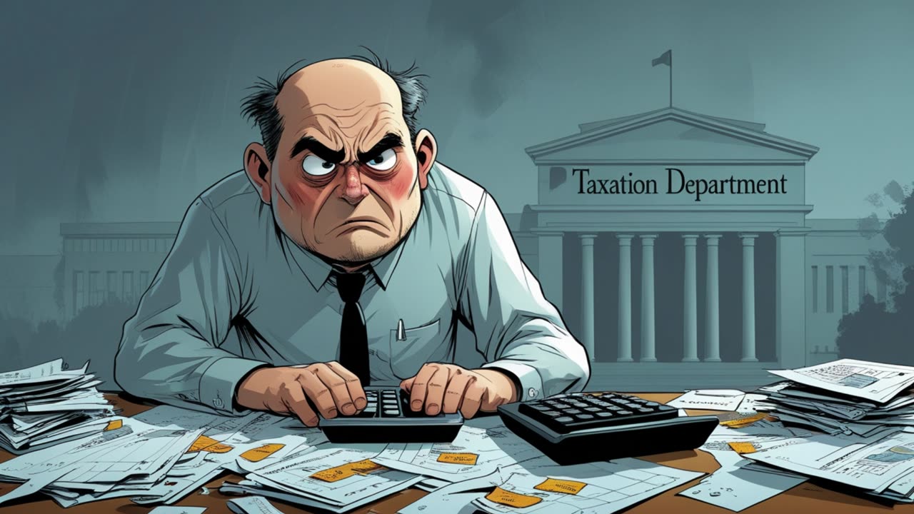 Why Taxes are Unfair - Why Taxes should be called Theft !