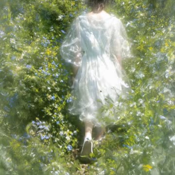 Beautiful Girls 3D Cartoon Video