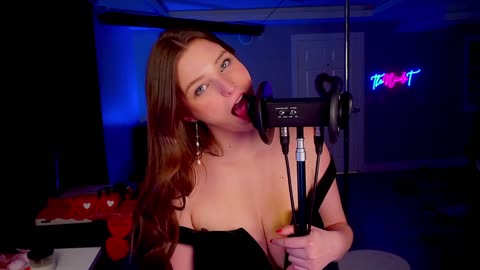 ASMR Fall Asleep to Intense MOUTH SOUNDS | TheNicoleT