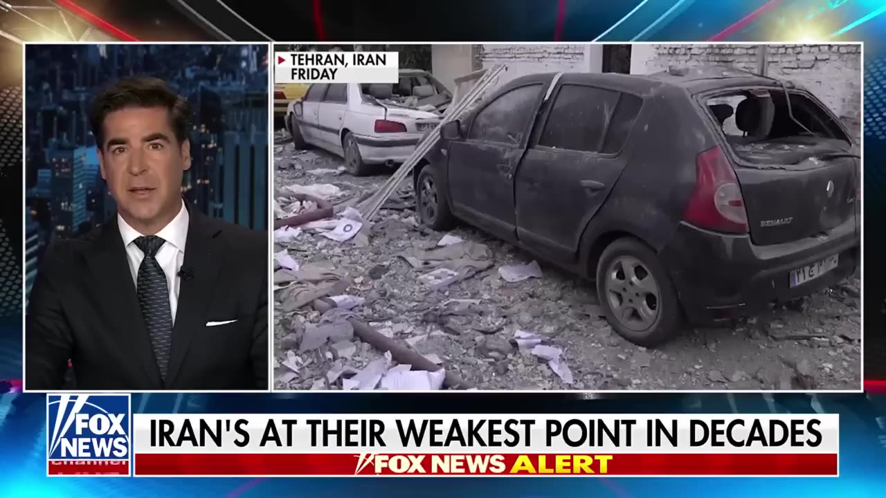 🔴 Watters: Iran is pleading for mercy.