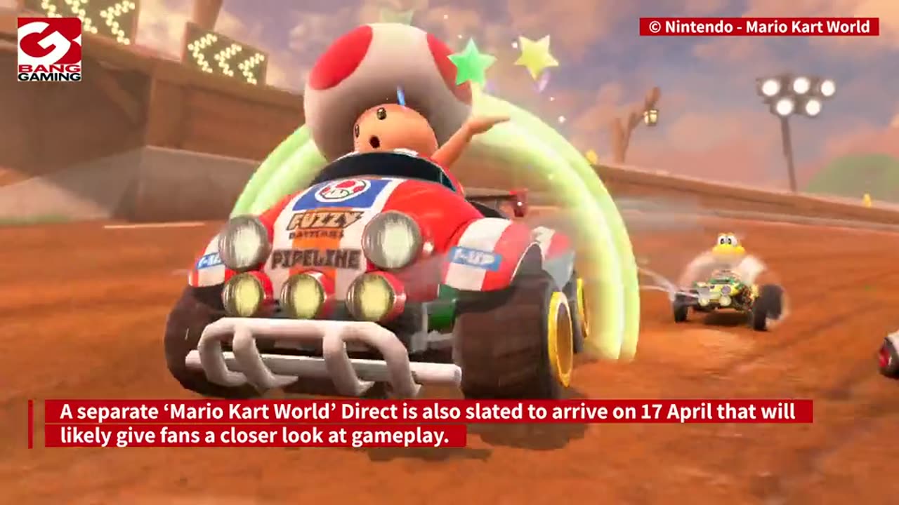 Mario Kart World revealed for Nintendo Switch 2