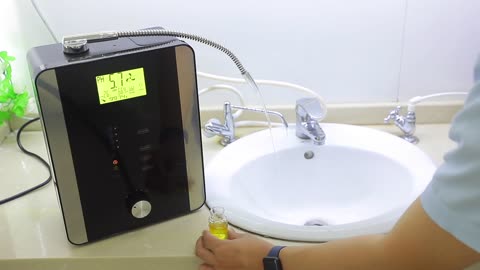 Agua Alcalines Dispensador