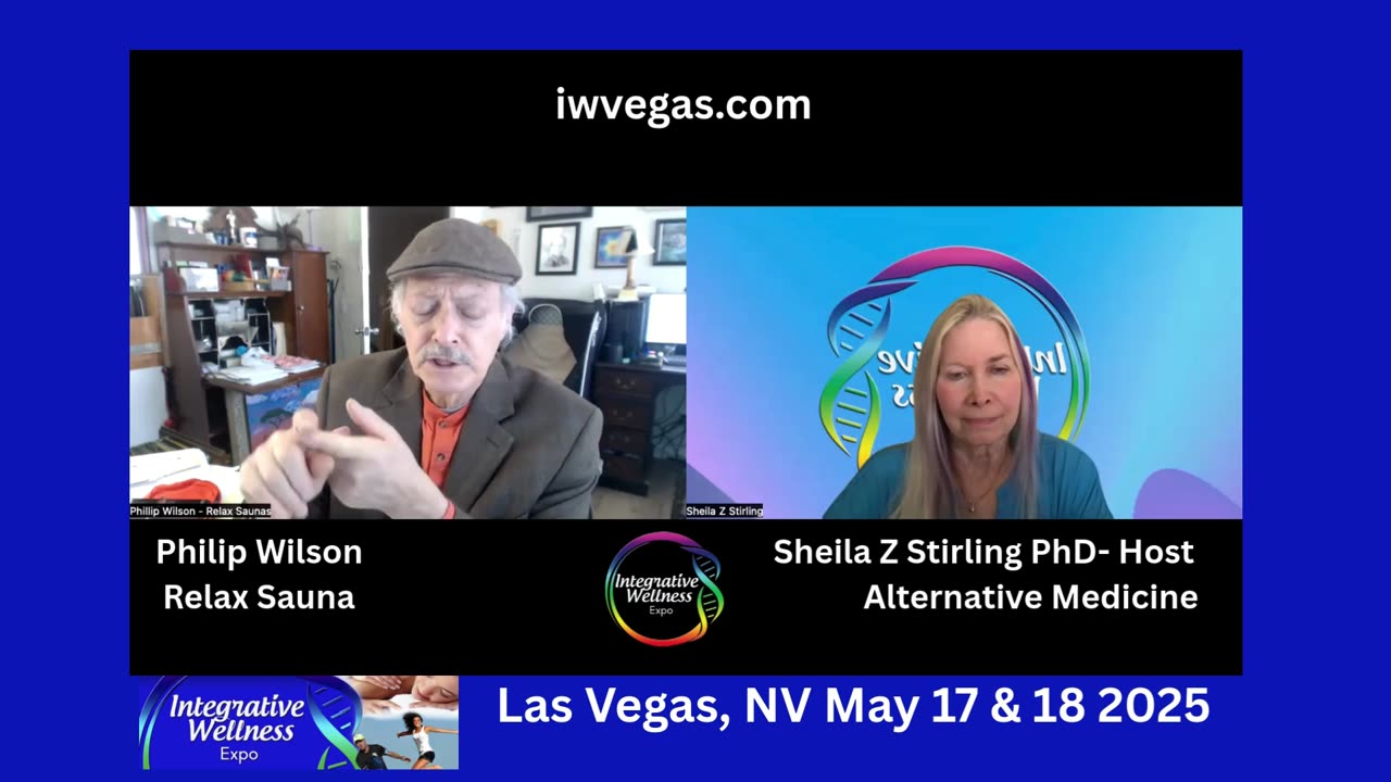 Philip Wilson - FarInfrared Sauna, The Relax sauna The best!