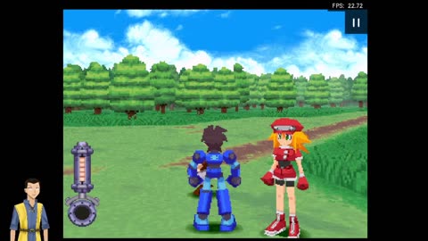 MegaMan Legends PS1 (RetroArch) day 1