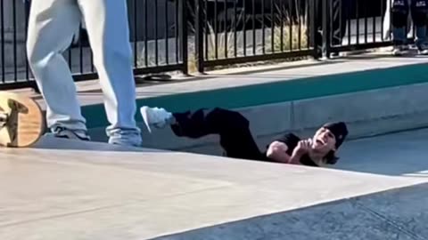 😬🛹 Bro Got Sent On The First One | SkateNation