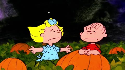 It's the Great Pumpkin Charlie Brown (limited time only)