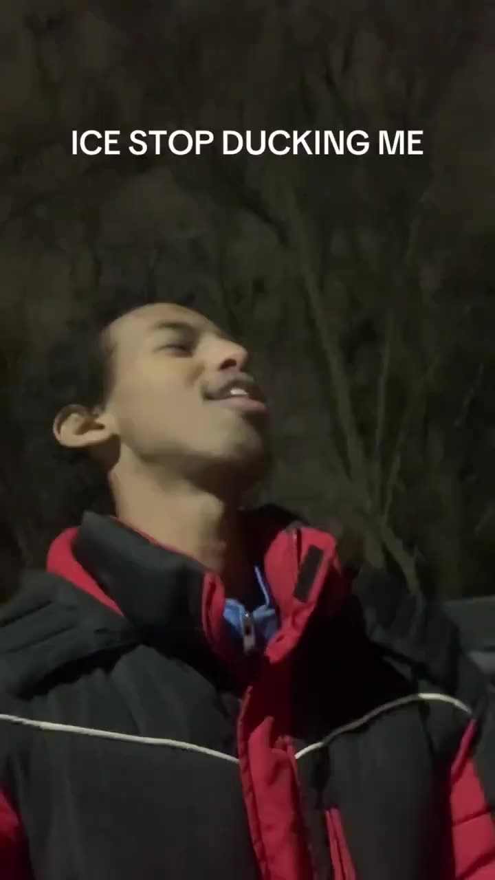Somali man from Minnesota films himself threatening to "pop" (aka shoot) ICE