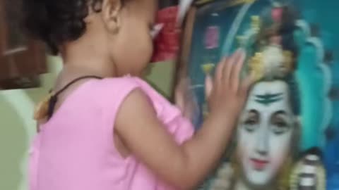 Bholenath se baat kar rahi Bittu