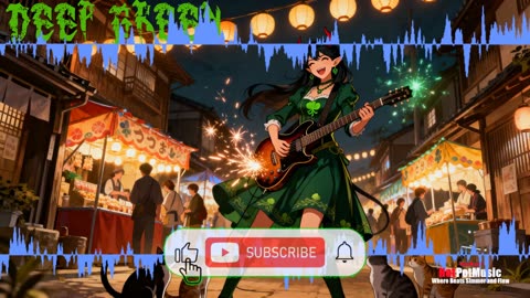 Deep Green (Shamisen Metal)